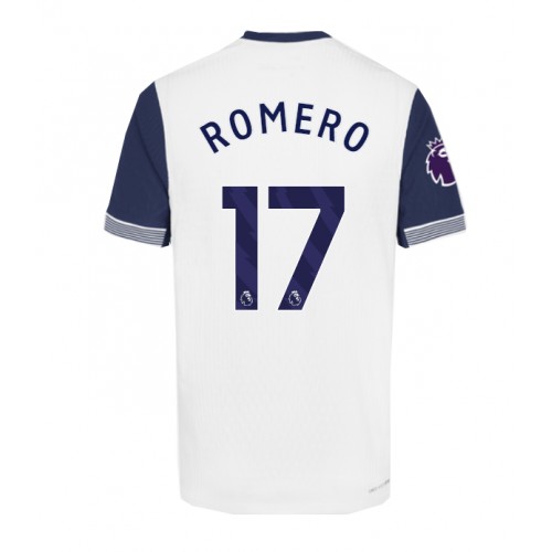 Tottenham Hotspur Cristian Romero #17 Domaci Dres 2024-25 Kratak Rukav